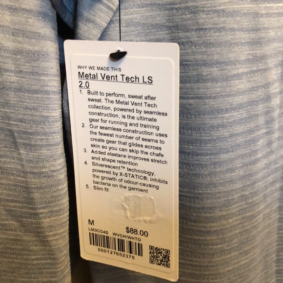 Lululemon Metal Vent Tech Long Sleeve - Picture 3 of 3